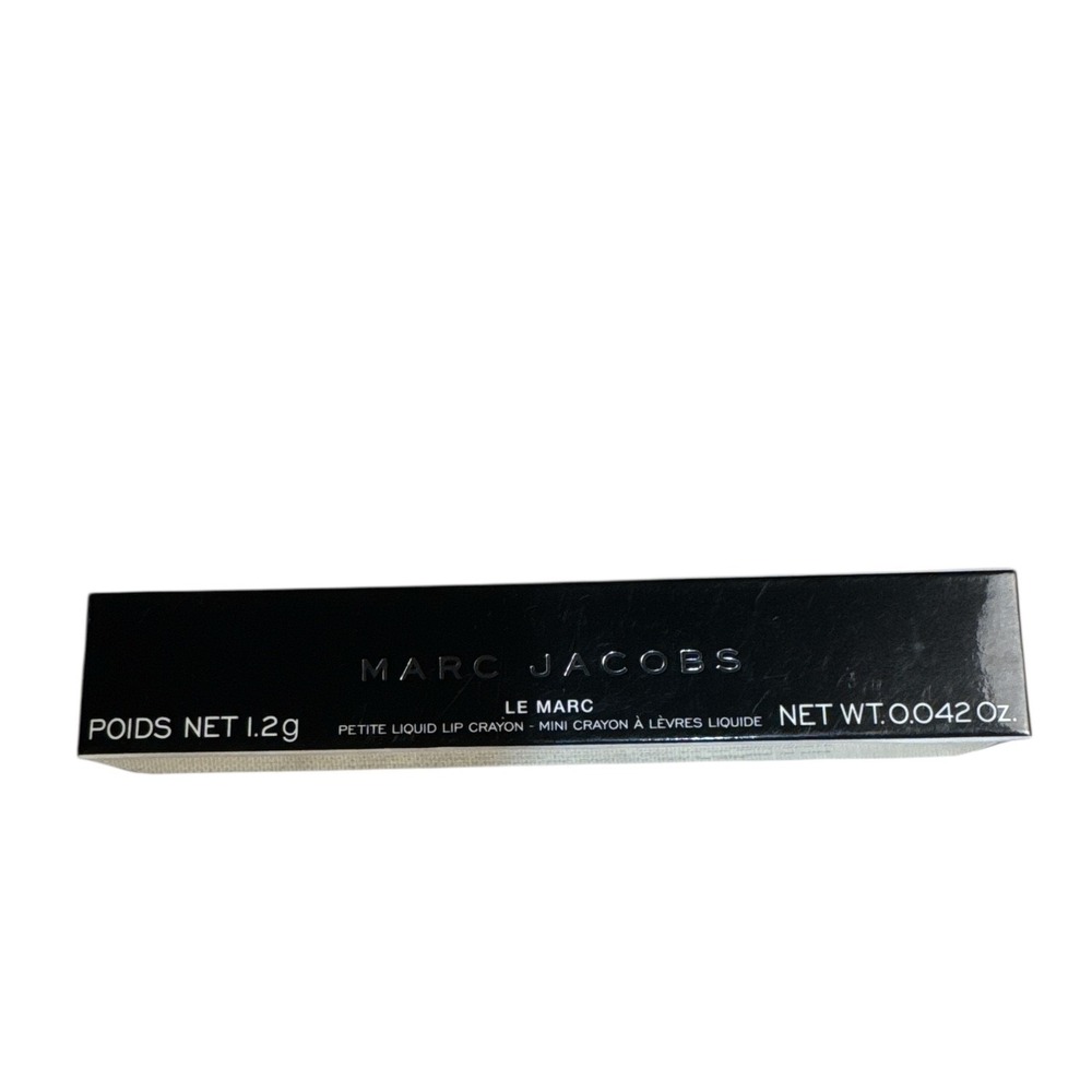 Marc Jacobs Le Marc Petite Liquid Lip Crayon 360 Plum N Get‎ It Long-Wear Finish